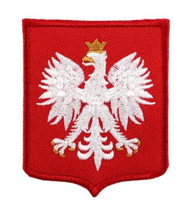 Sew-On Patch - Poland Coat of Arms