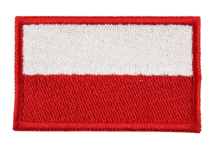 Sew-On Patch - Polish Flag