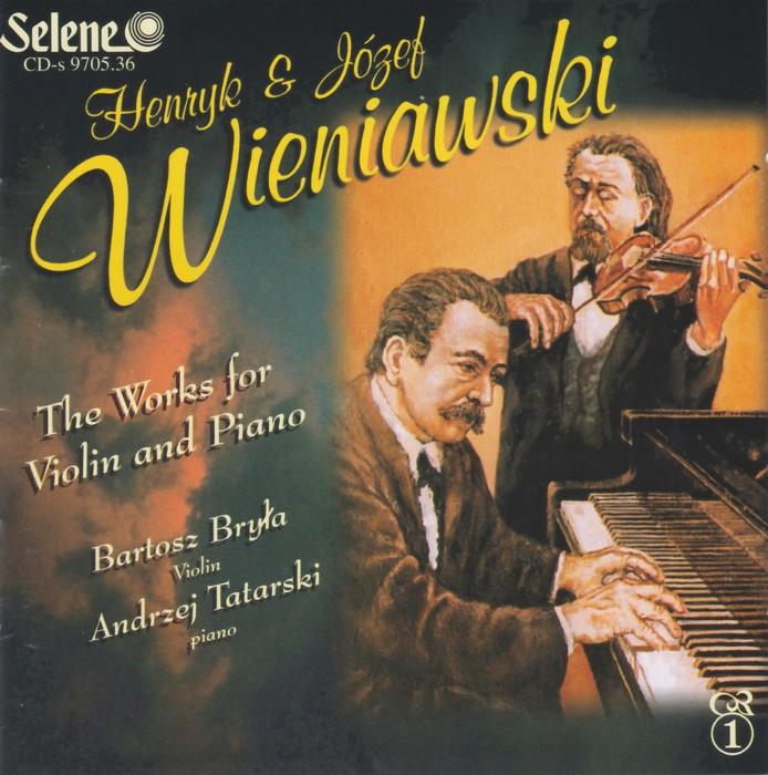 Wieniawski Jozef $ Henryk - The Works for Violin and Piano