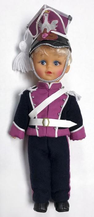 Dolls from Napoleonic Era 10 inch