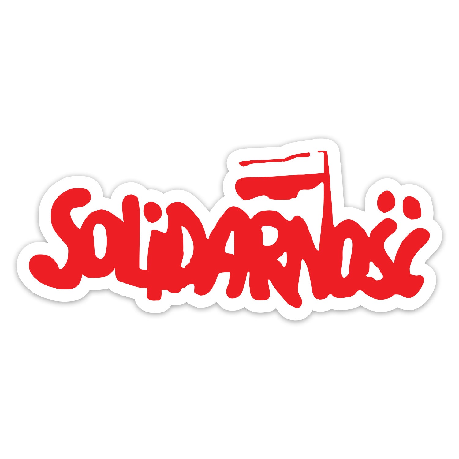 Solidarnosc Vinyl Sticker
