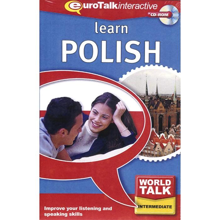Learn Polish - Intermedia (CD-ROM)
