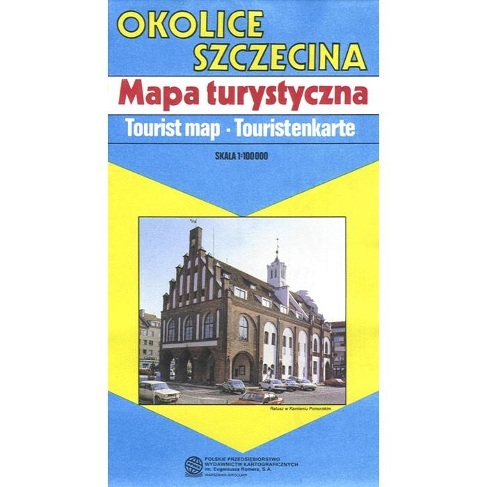 Szczecin Topographic Map