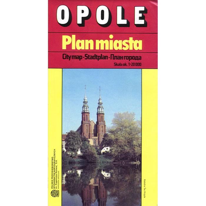 Opole City Map