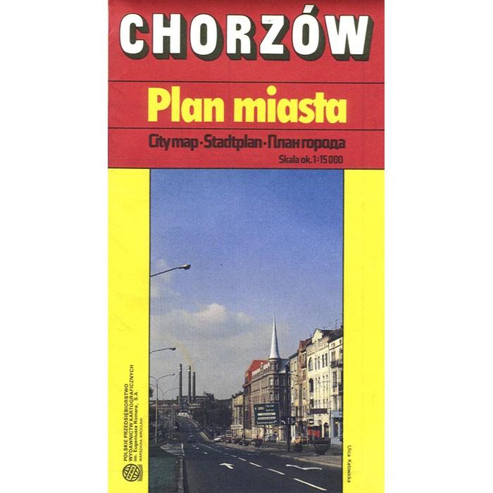 Chorzow City Map