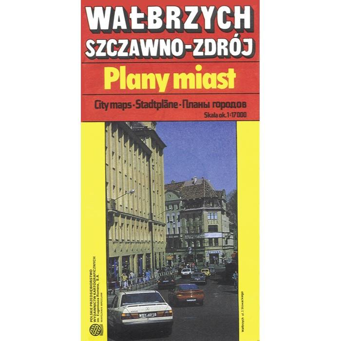 Walbrzych, Szczawno-Zdroj City Map