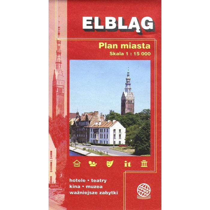 Elblag City Map