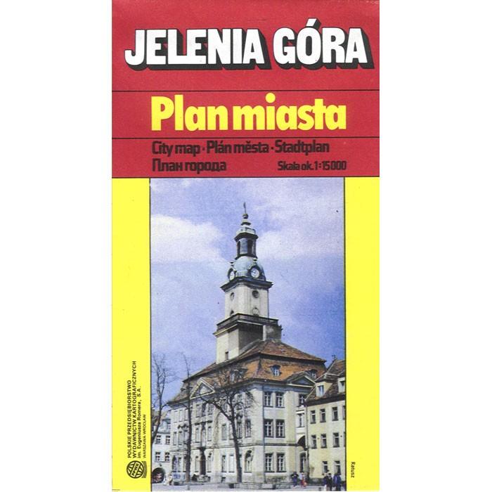 Jelenia Gora City Map