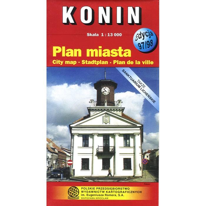 Konin City Map