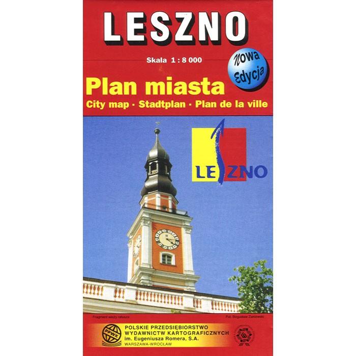 Leszno City Map