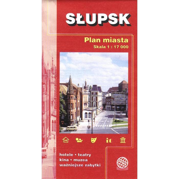 Slupsk City Map