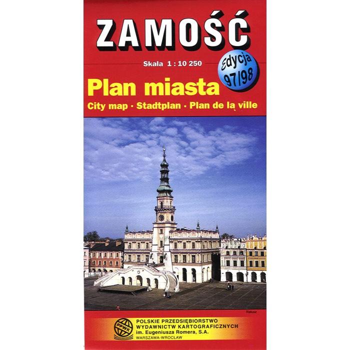 Zamosc City Map