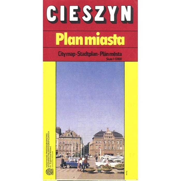 Cieszyn City Map