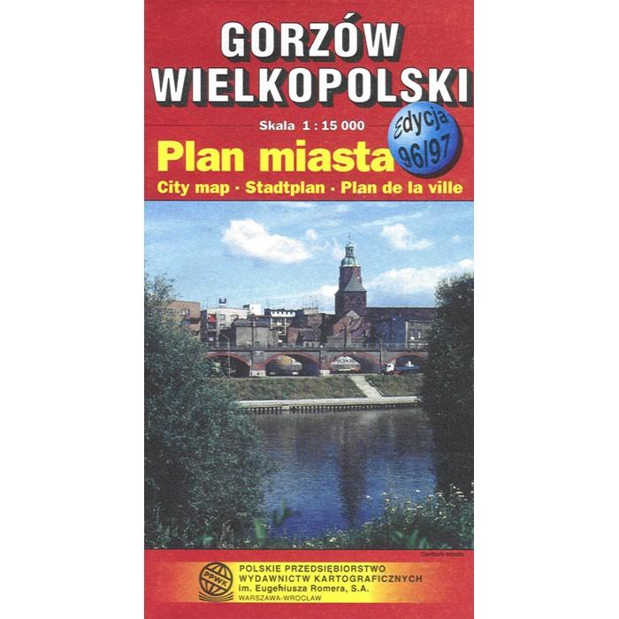 Gorzow Wielkopolski City Map