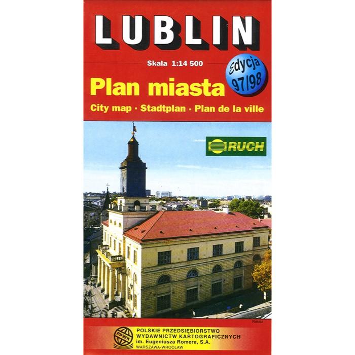 Lublin City Map