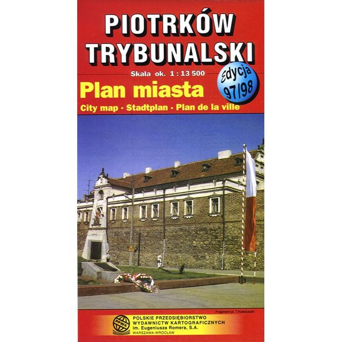 Piotrkow Trybunalski City Map