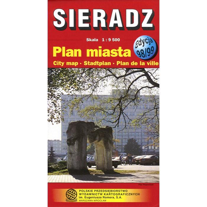 Sieradz City Map