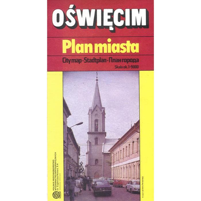 Oswiecim City Map