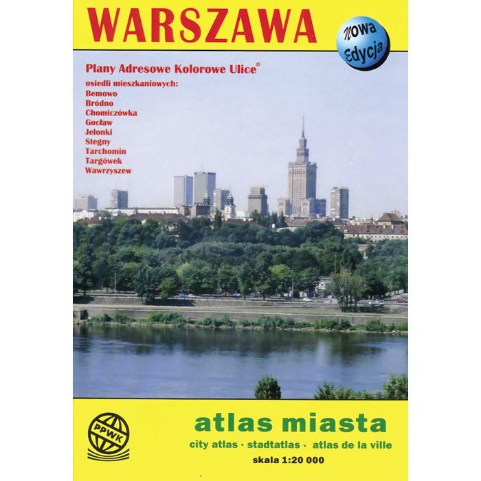 Atlas of Warszawa City