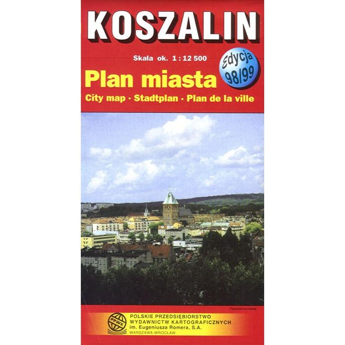Koszalin City Map