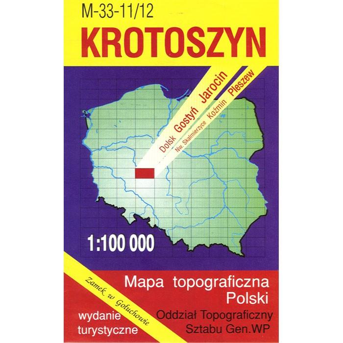 Krotoszyn Region Map