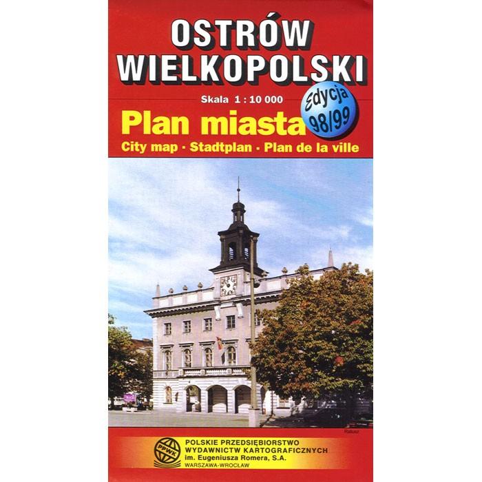 Ostrow Wielkopolski City Map