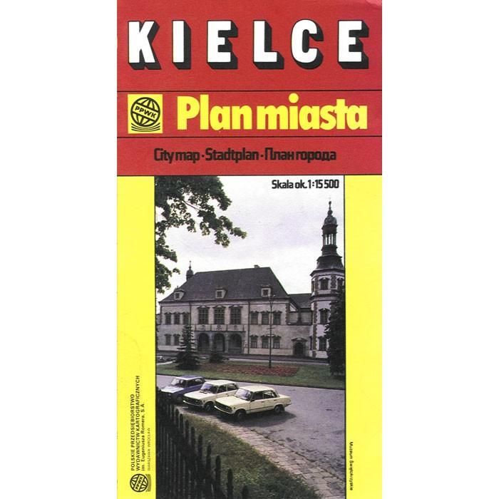 Kielce City Map
