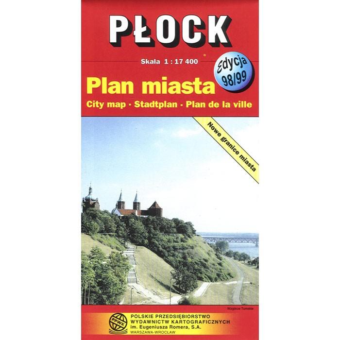 Plock City Map