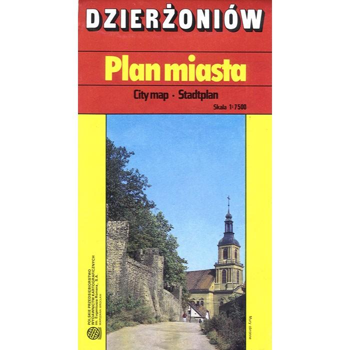 Dzierzoniow City Map