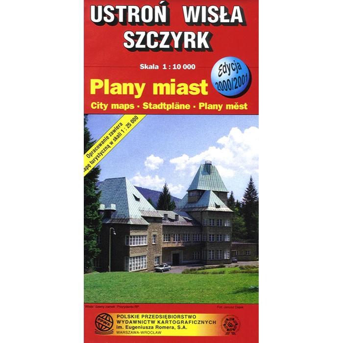 Ustron, Wisla, Szczyrk City Map