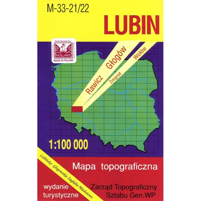 Lubin Region Map