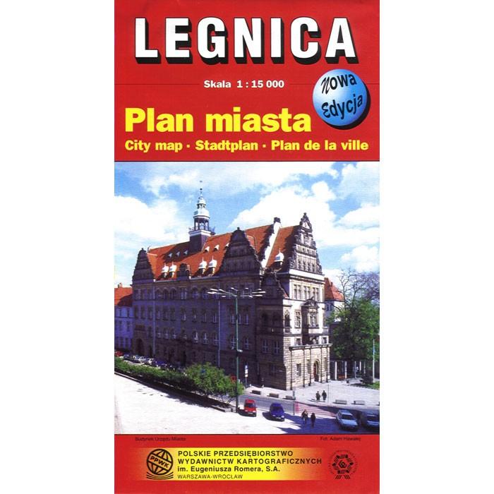 Legnica City Map