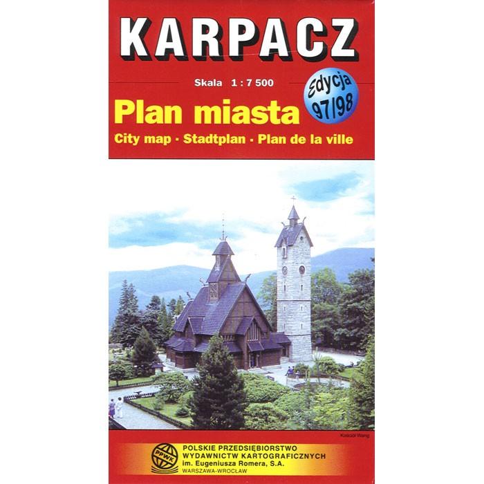 Karpacz City Map