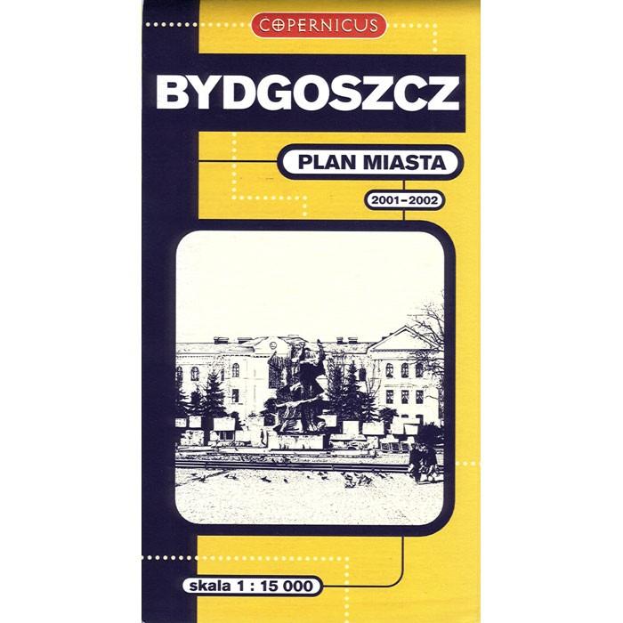 Bydgoszcz City Map