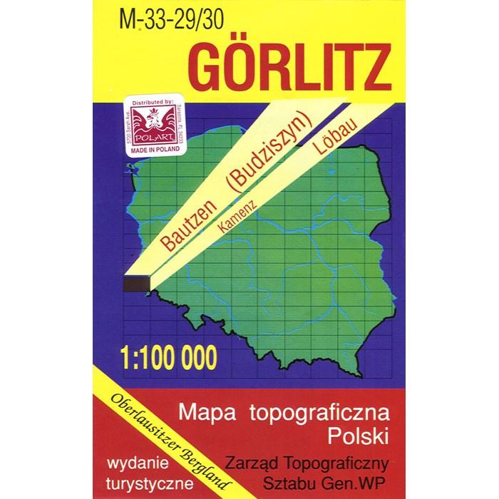Gorlitz Region Map