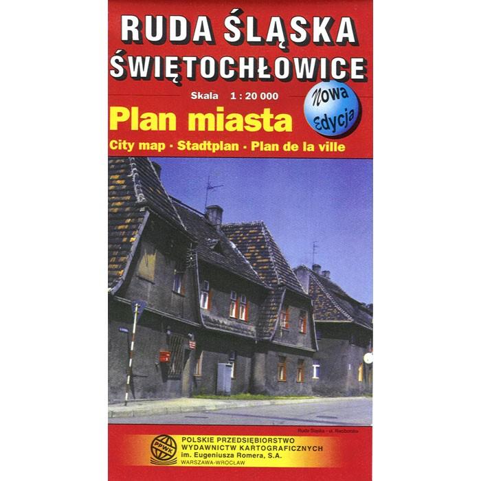 Ruda Slaska, Swietochlowice City Map