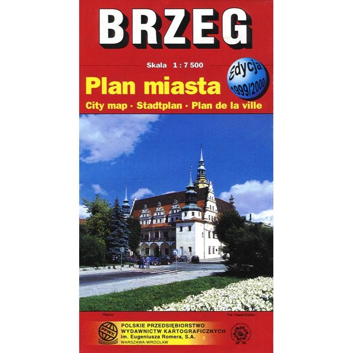 Brzeg City Map