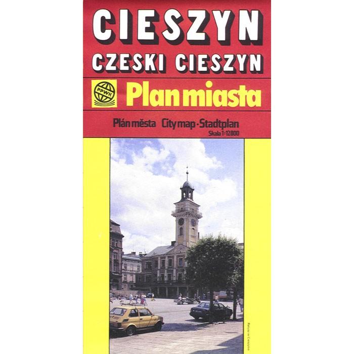 Czeski Cieszyn City Map
