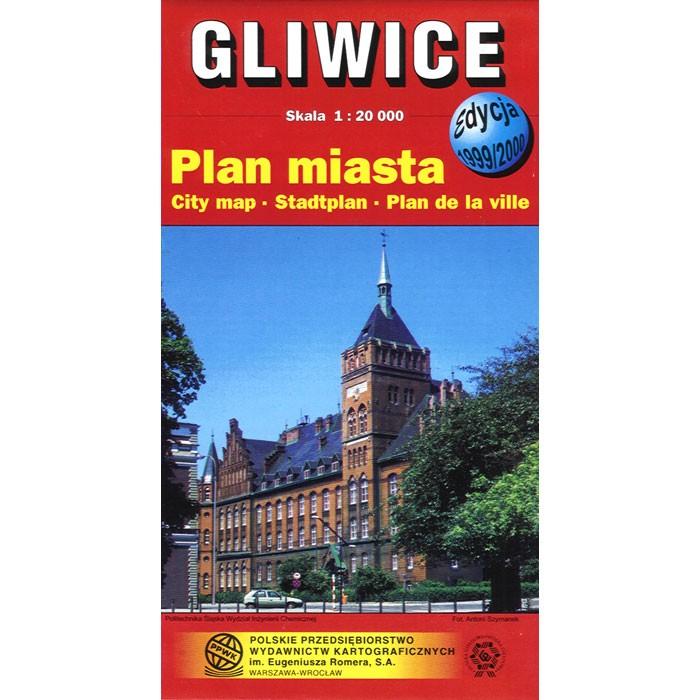 Gliwice City Map