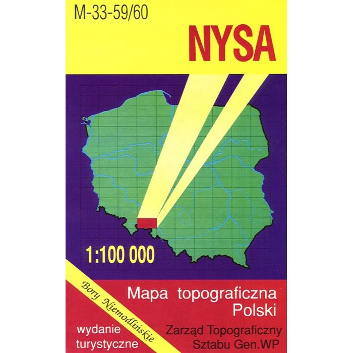 Nysa Region Map