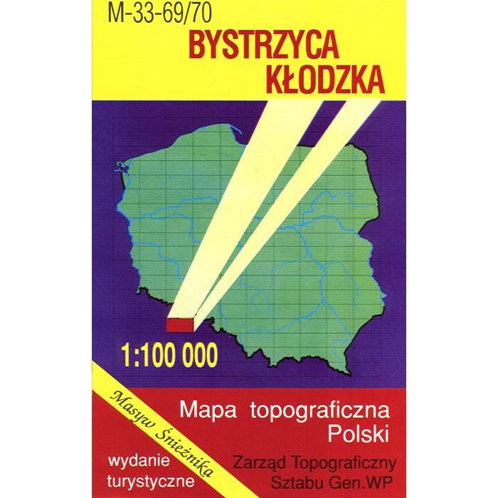 Bystrzyca Klodzka Region Map