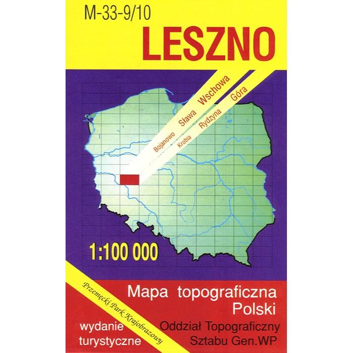 Leszno Region Map