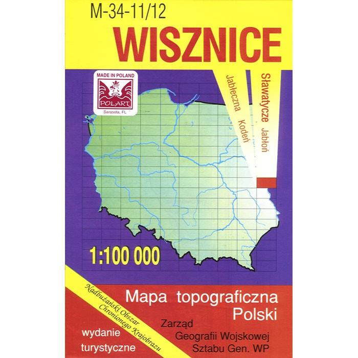 Wisznice Region Map