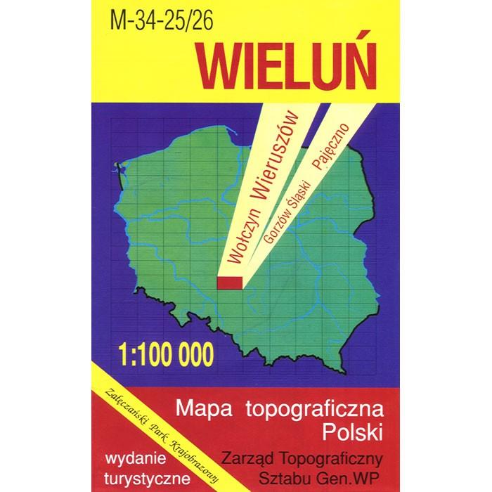 Wielun Region Map