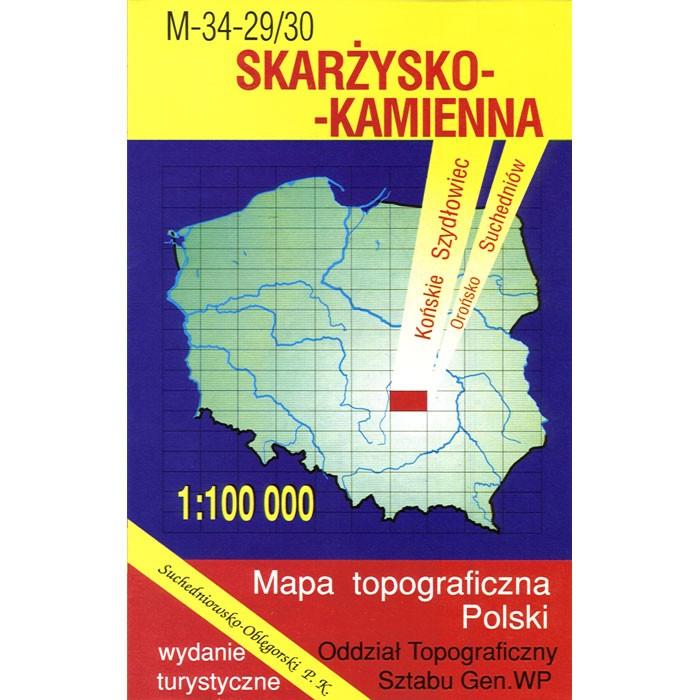 Skarzysko-Kamienna Region Map