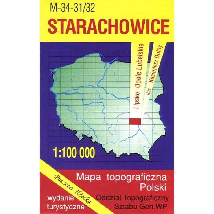Starachowice Region Map