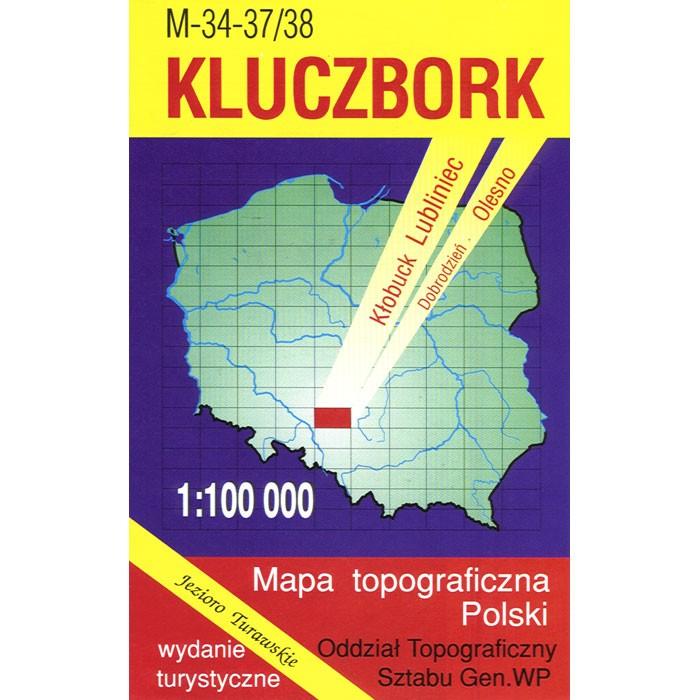 Kluczbork Region Map