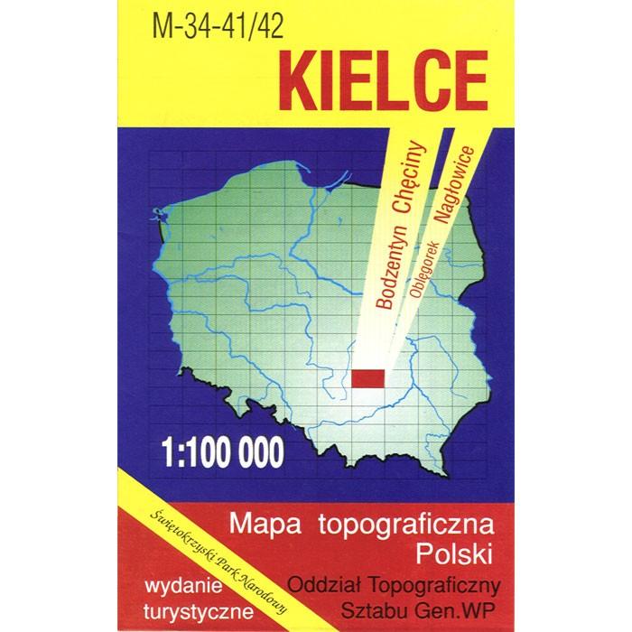 Kielce Region Map