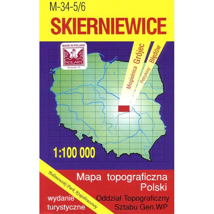 Skierniewice Region Map