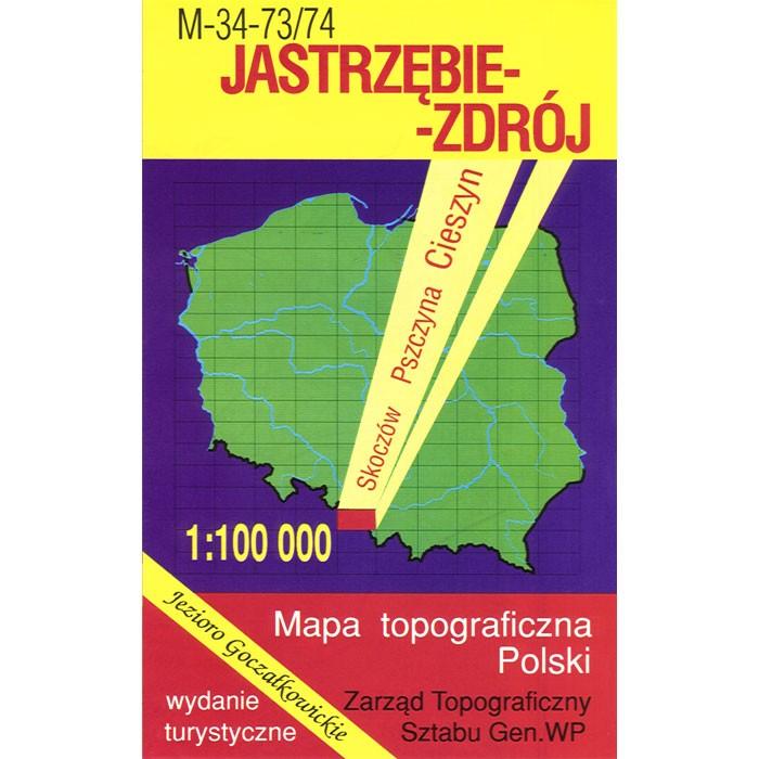 Jastrzebie-Zdroj Region Map